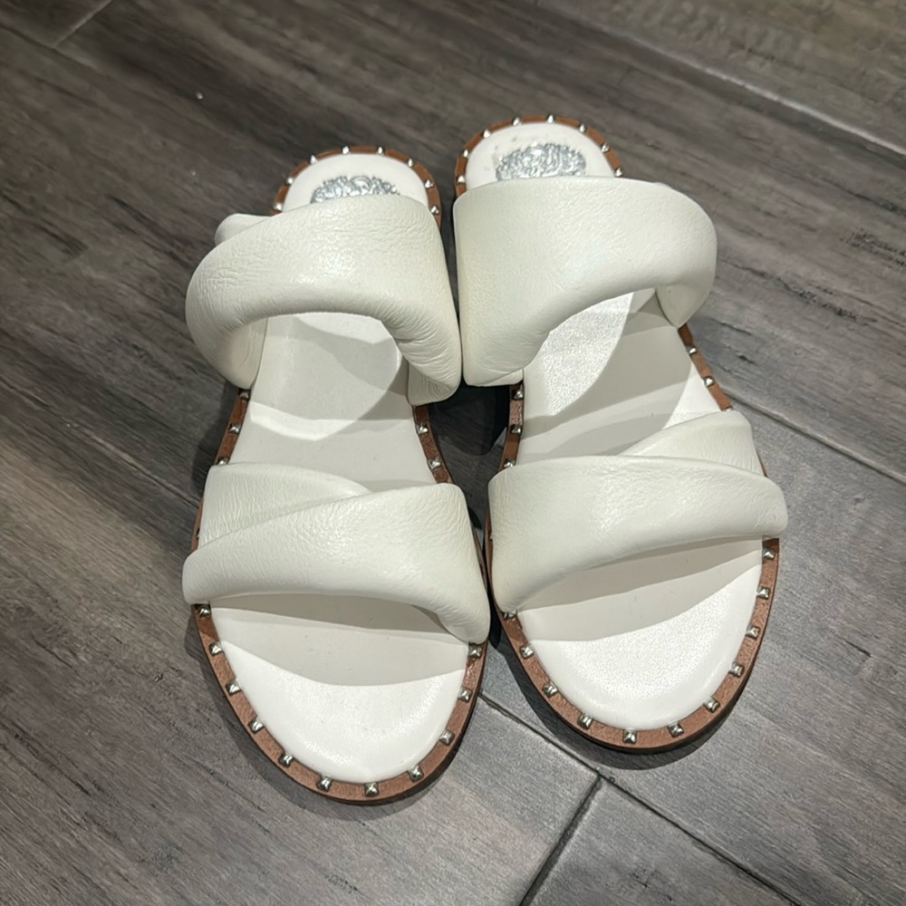 Vince Camuto Leather Sandals